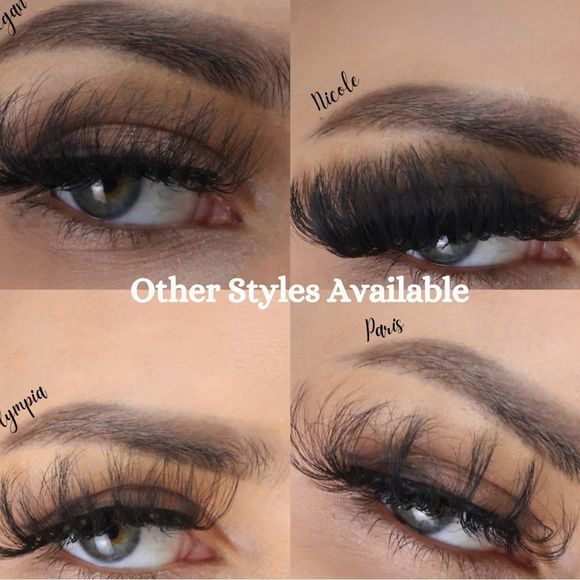 Kimberly - Fluffy Mink Lashes - Picture 9 of 11
